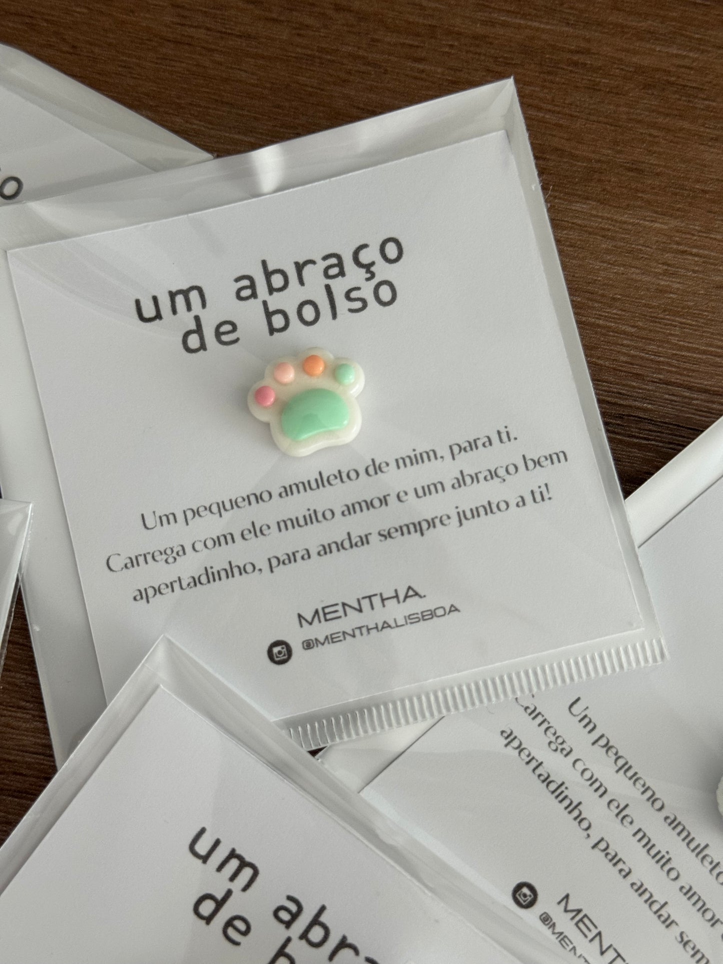 Colección de animales: 3 amuletos aleatorios 🐾