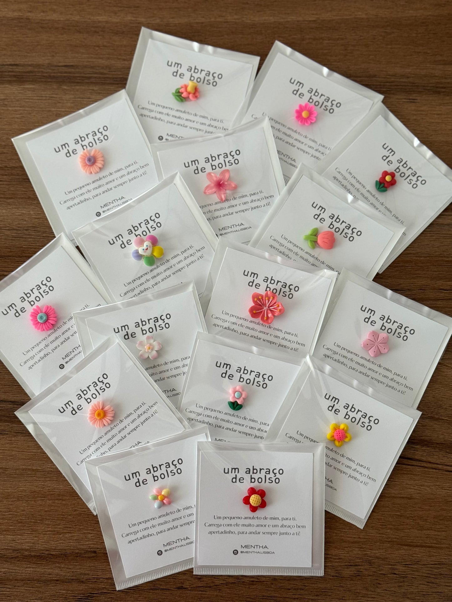 Amuletos de la Colección de Flores (3 aleatorios) | Amuletos de la Colección de Flores (3 al azar)