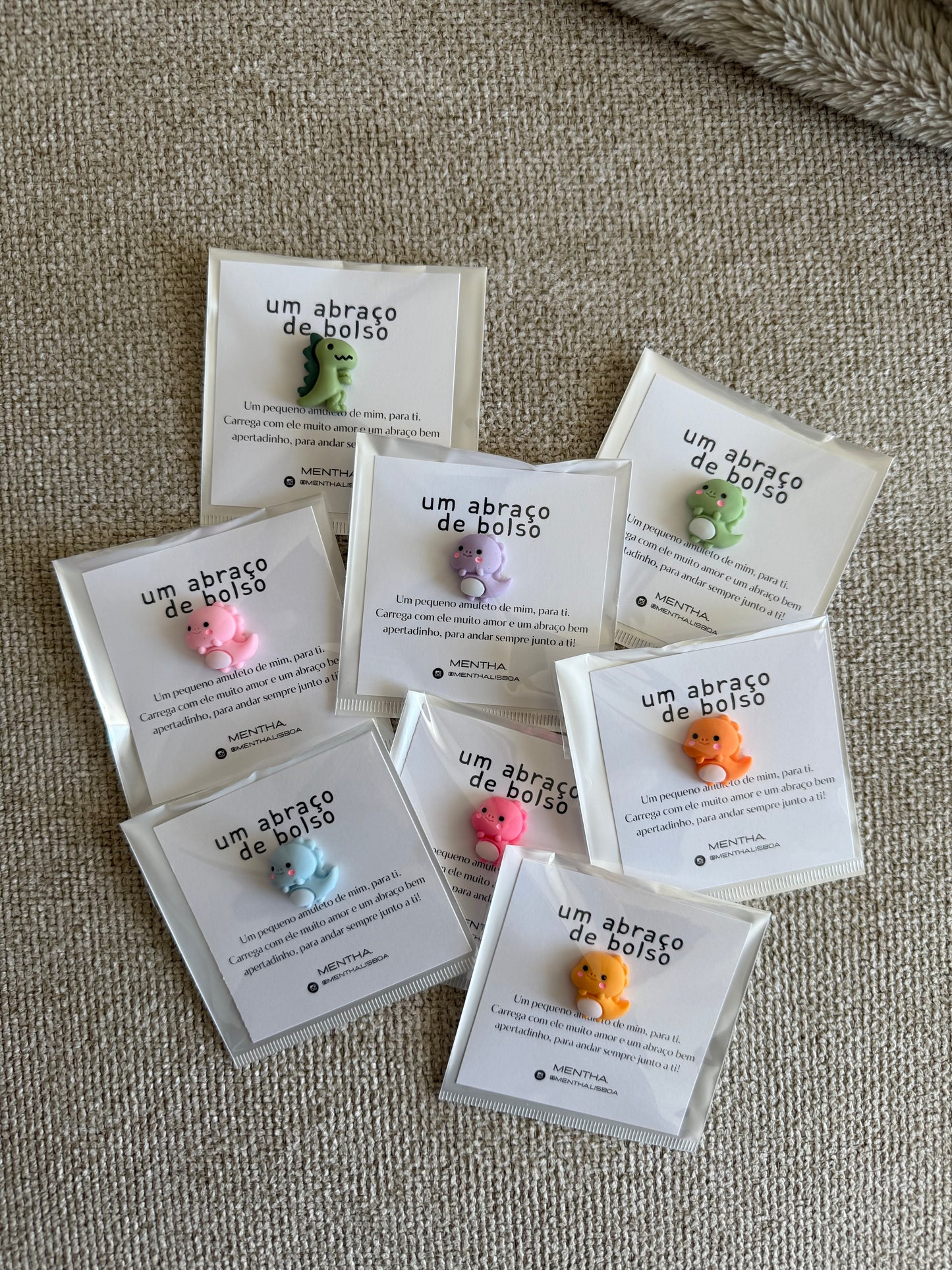 Pack of 3 charms: dinosaur collection π¦