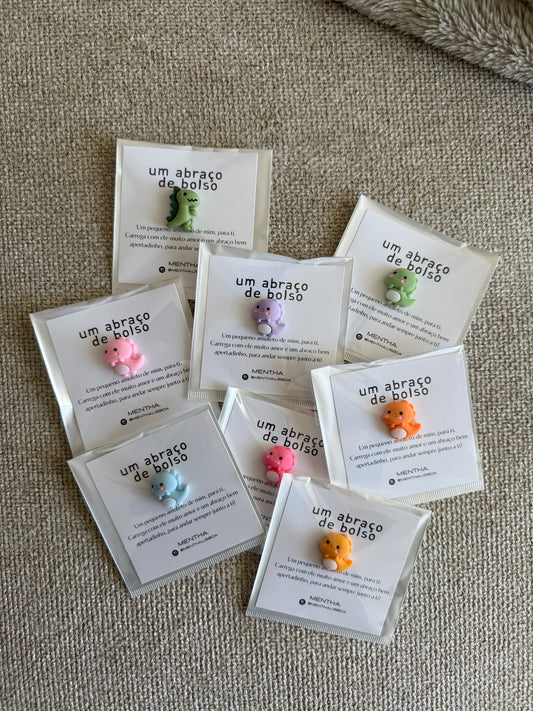 Pack de 3 charms: colección dinosaurios 🦖