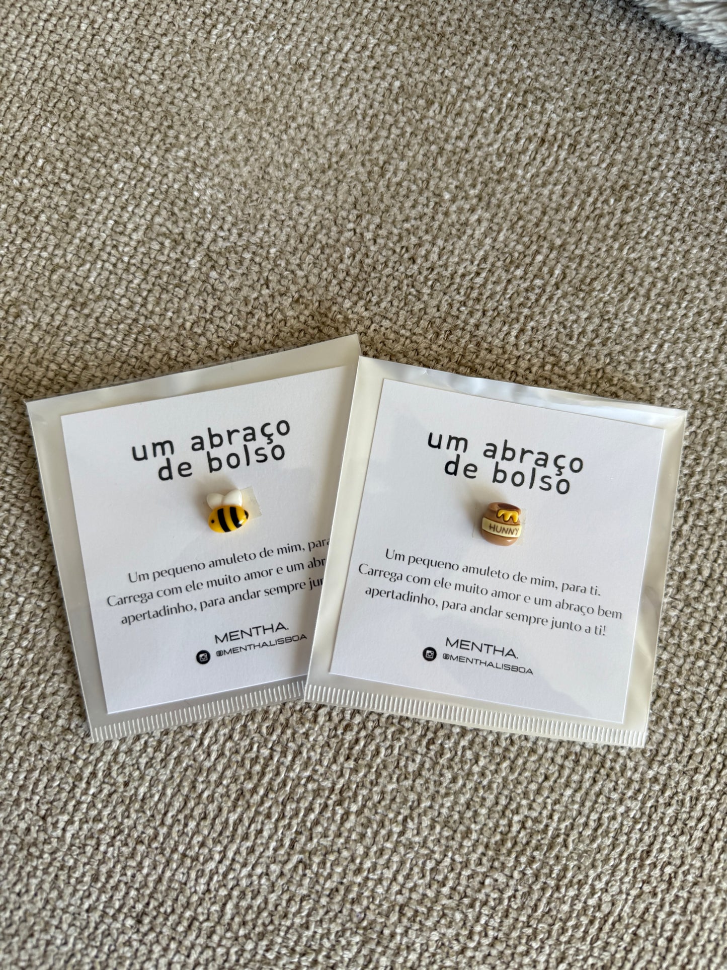 Pack 🐝: 2 amuletos