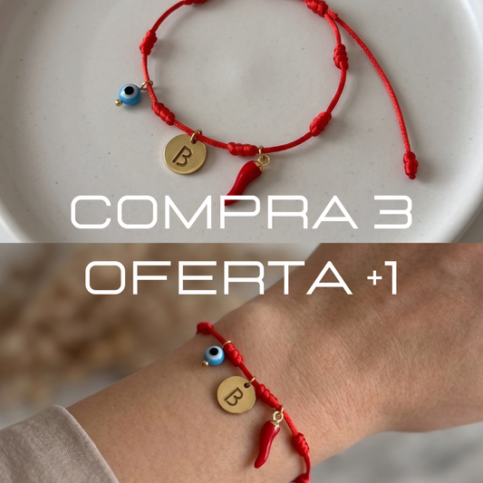 PACK DE 4 POR APENAS 25€ (13€ cada)