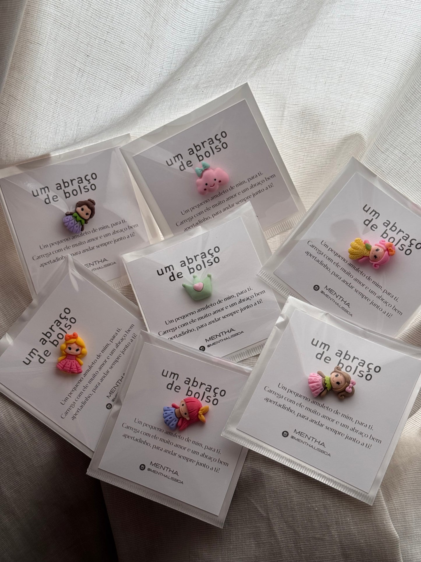 Colección de hadas (3 al azar)