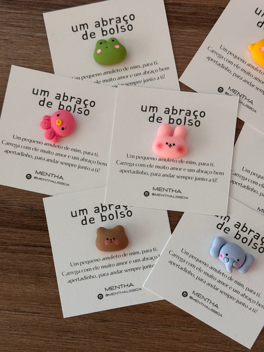 Conjunto animais (3 aleatórios)