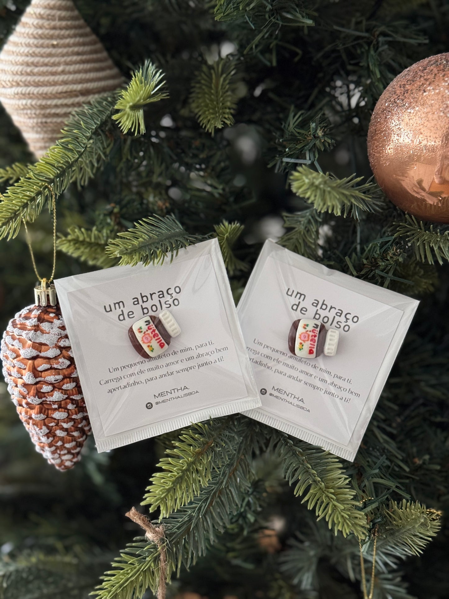 Pack de 2 charms: 2 Paquetes de Nutella 🍫