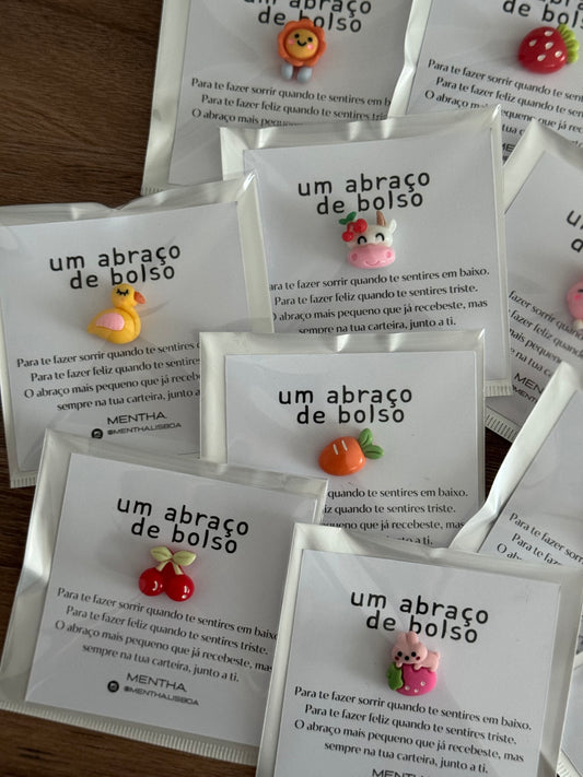 Conjunto 3 amuletos (aleatórios)