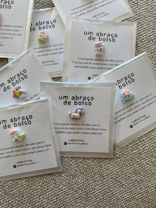 Coleção Unicórnio 🦄: Pack 3 aleatórios