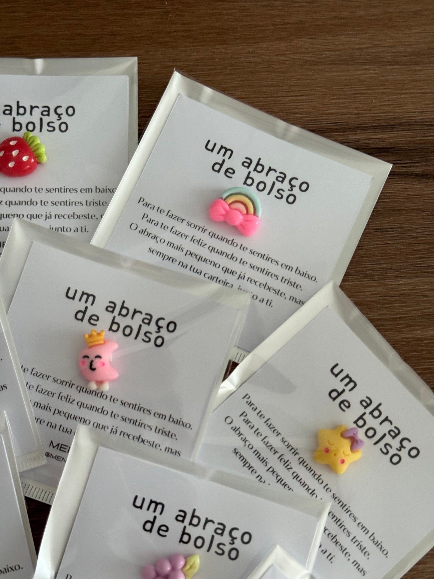 Conjunto de 3 amuletos (selección aleatoria)