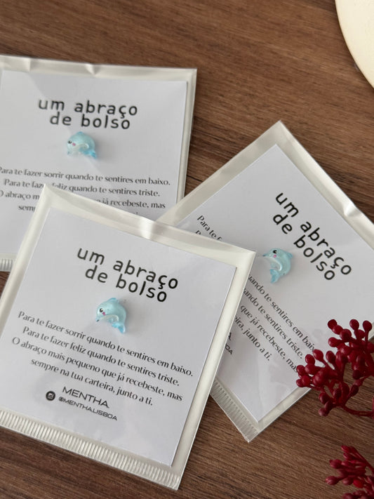 Conjunto 3 amuletos: 🐬