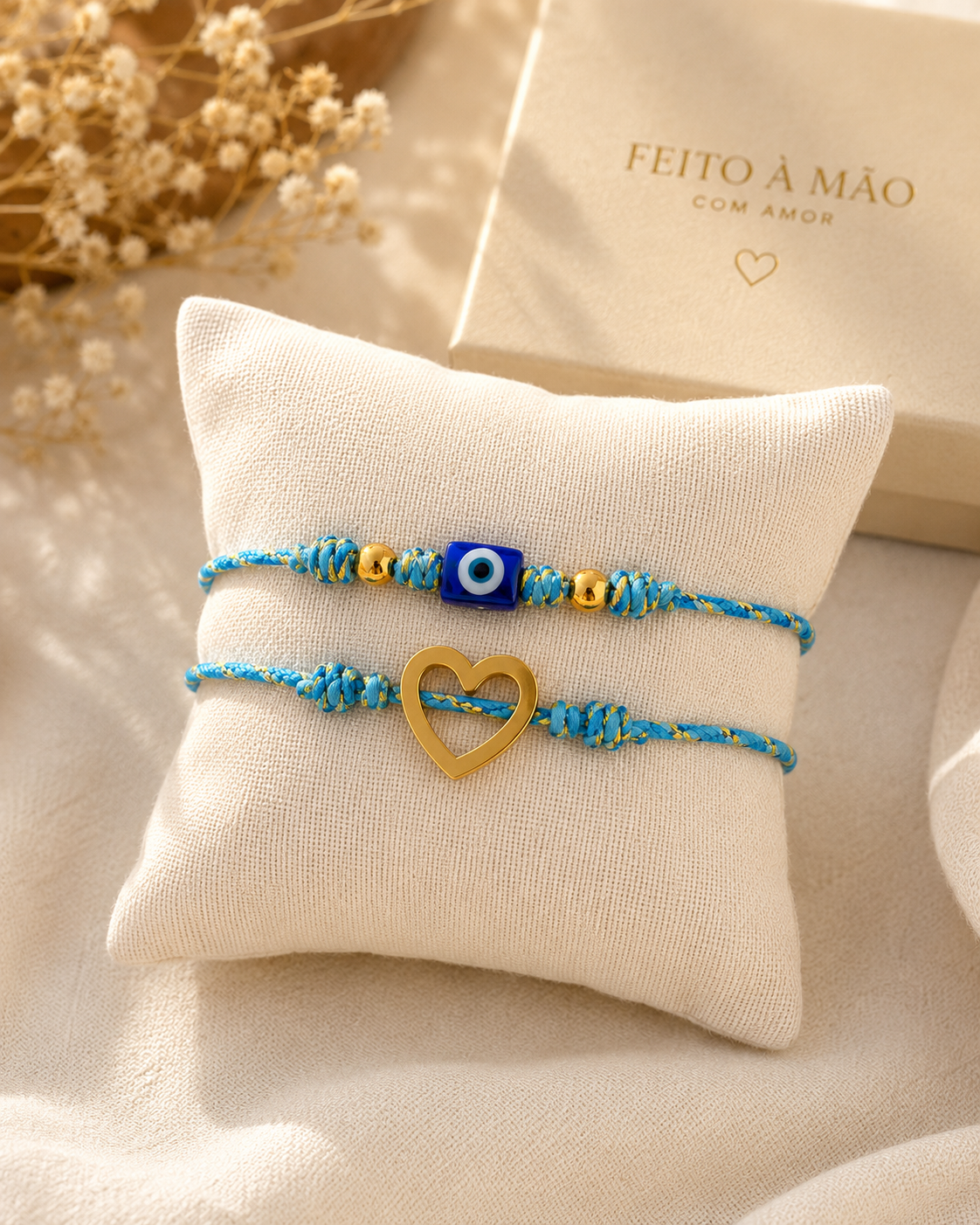 Conjunto de proteção 🧿🩵