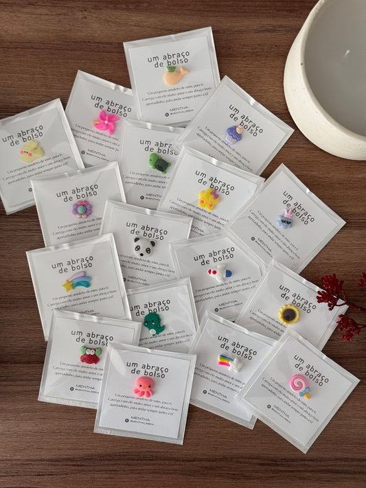 Conjunto 3 amuletos aleatórios