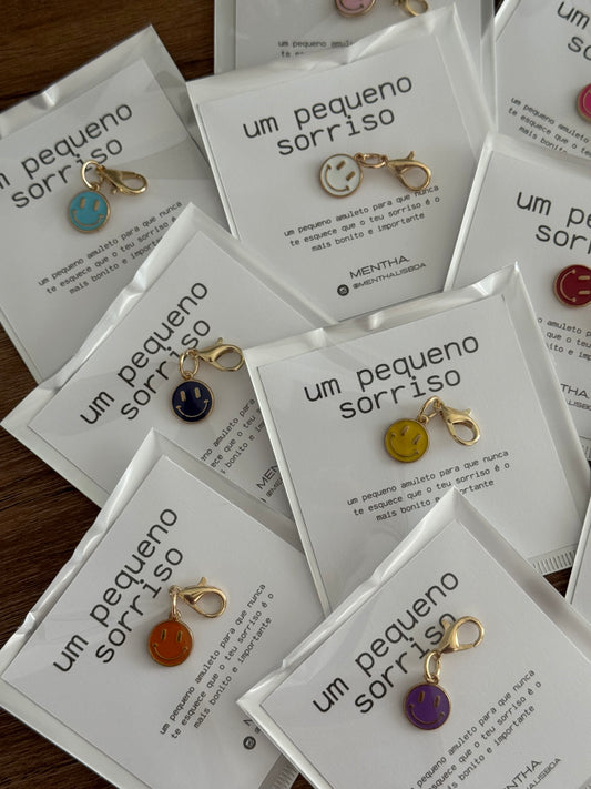 Pack de 3 “una pequeña sonrisa” (3 al azar)