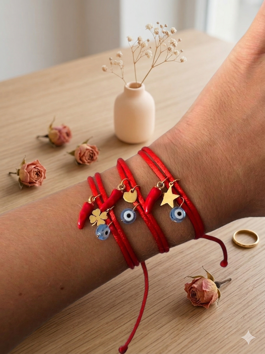 Pulseiras significados: SORTE, AMOR ou SUCESSO