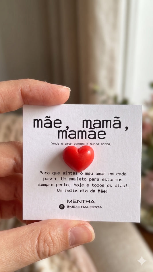 Amuleto: Dia da Mãe 🌈