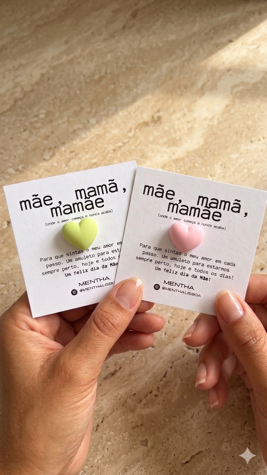 Amuleto: Dia da Mãe 🌈