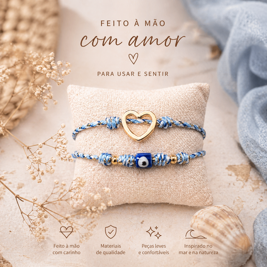 Conjunto pulseirinhas 🧿