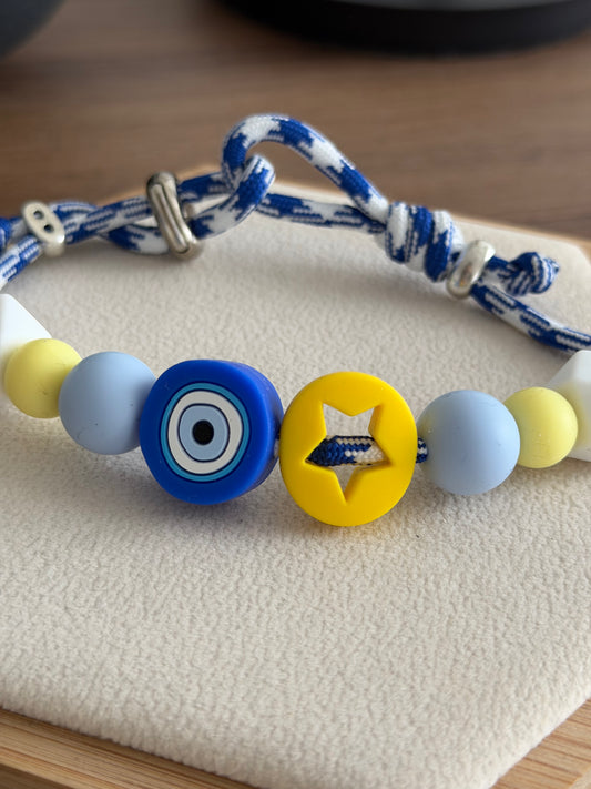 Coleira Olho Turco