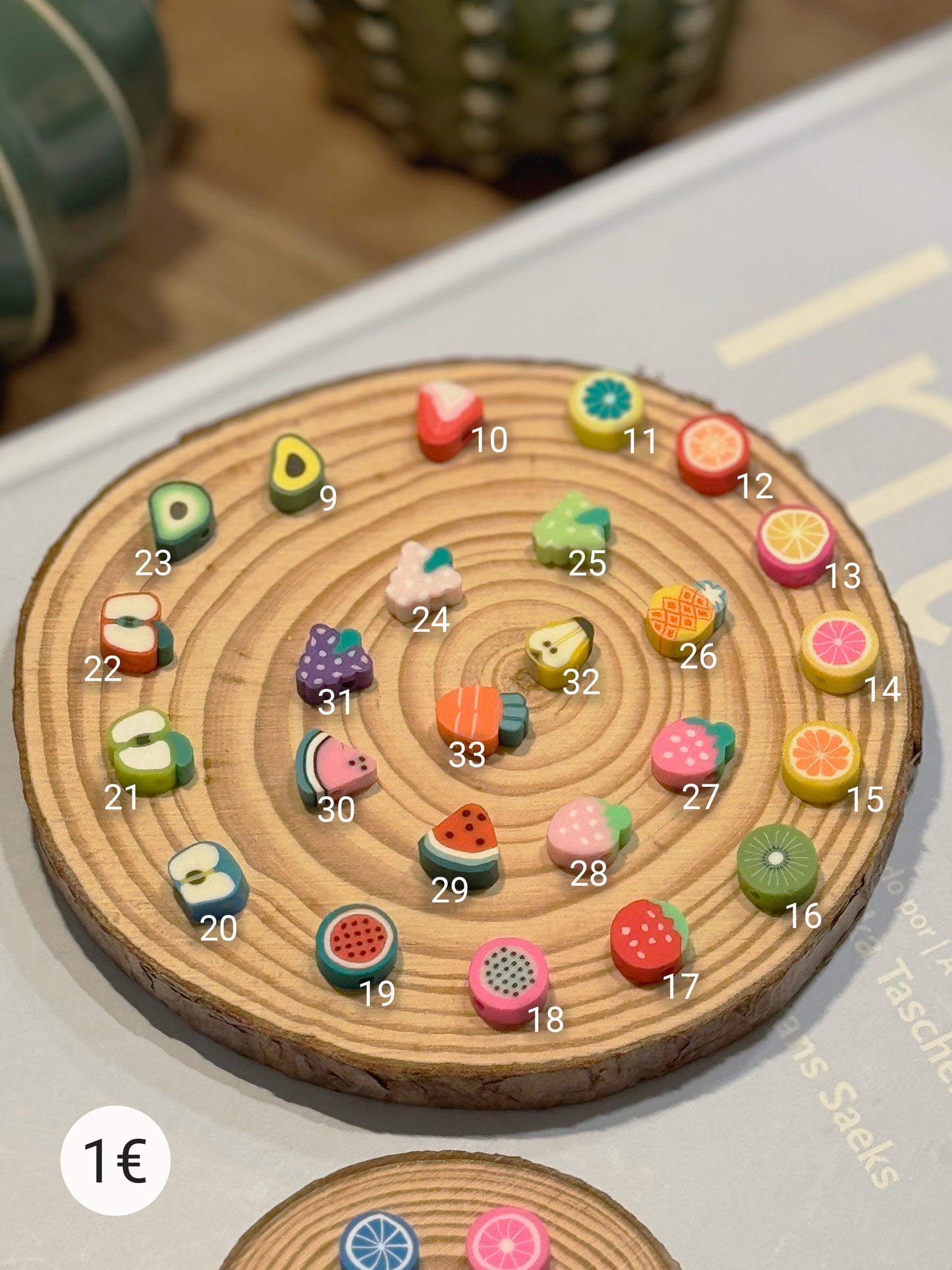Pendentes | Charms - 1€
