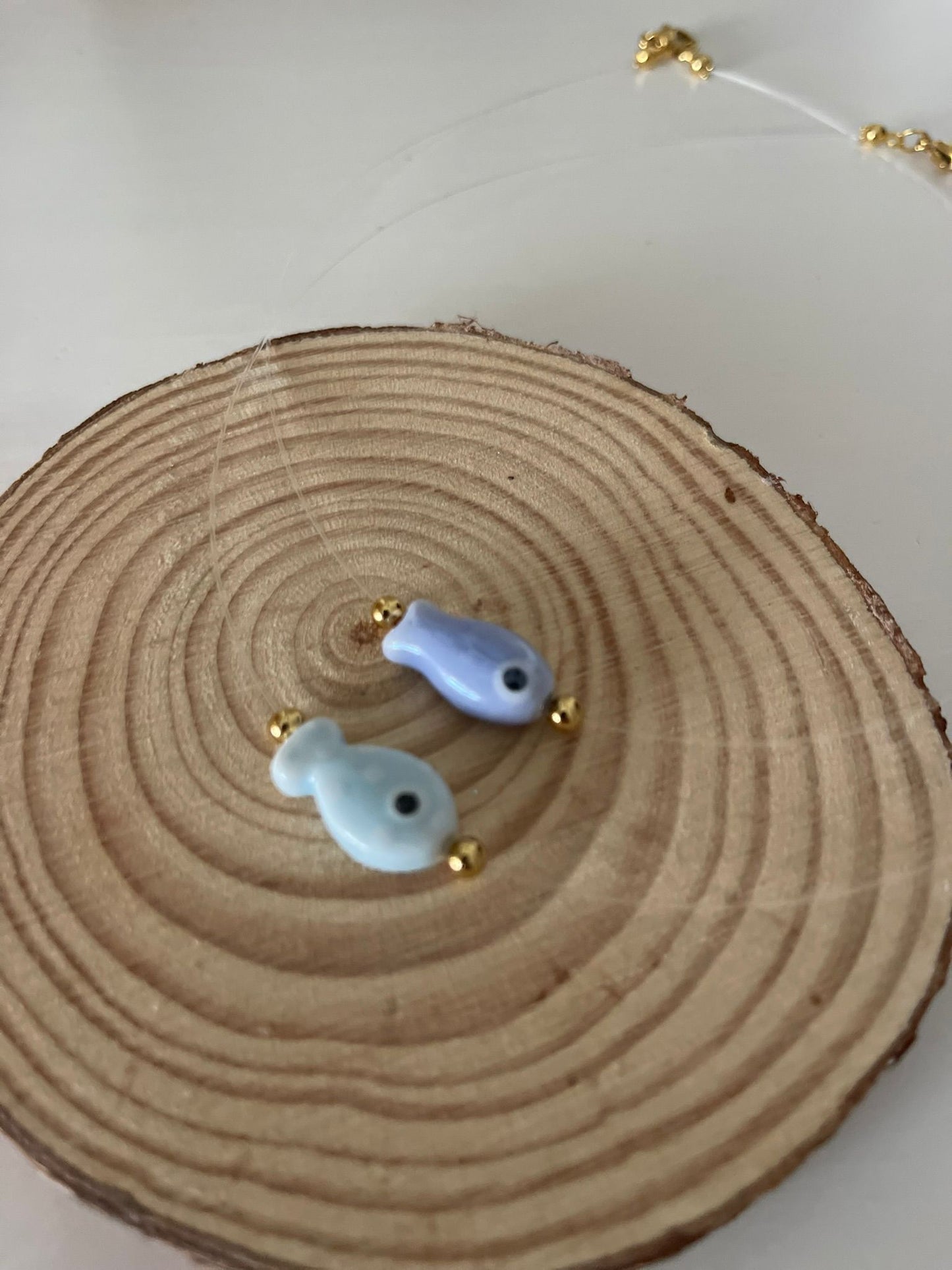 Fio peixinho | Necklace with fish