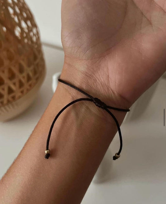 1 Pulseira minimalista com olho turco | 1 Minimalist bracelet with Turkish eye
