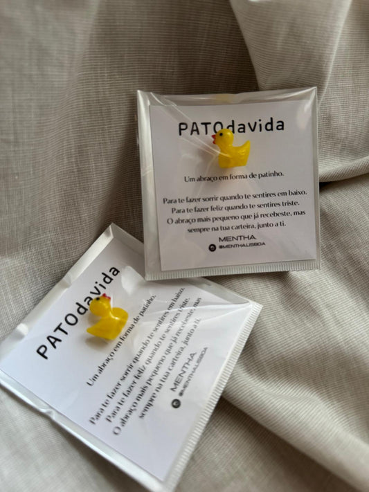 SET OF 3: Duckling (for life): DUCKLIVE