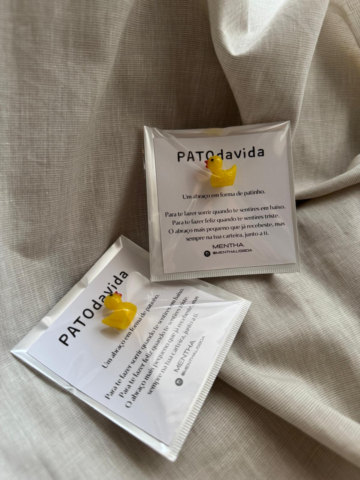 CONJUNTO DE 3: Patinho (para toda a vida): PATODAVIDA