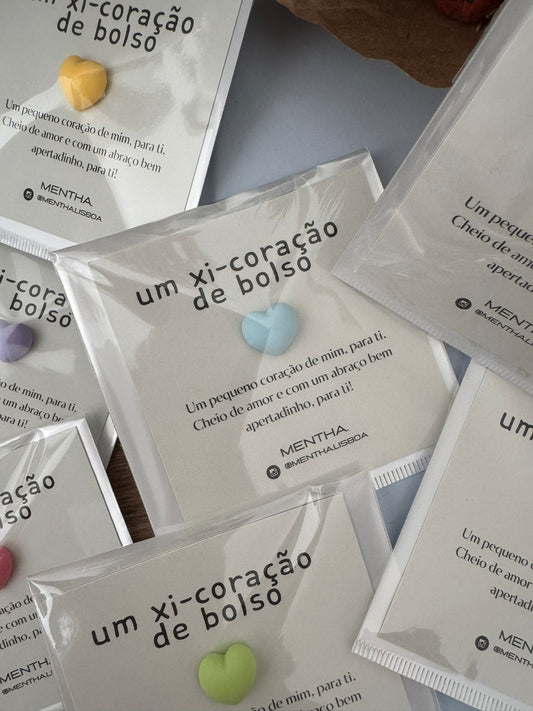 1 xi-coração (de bolso)