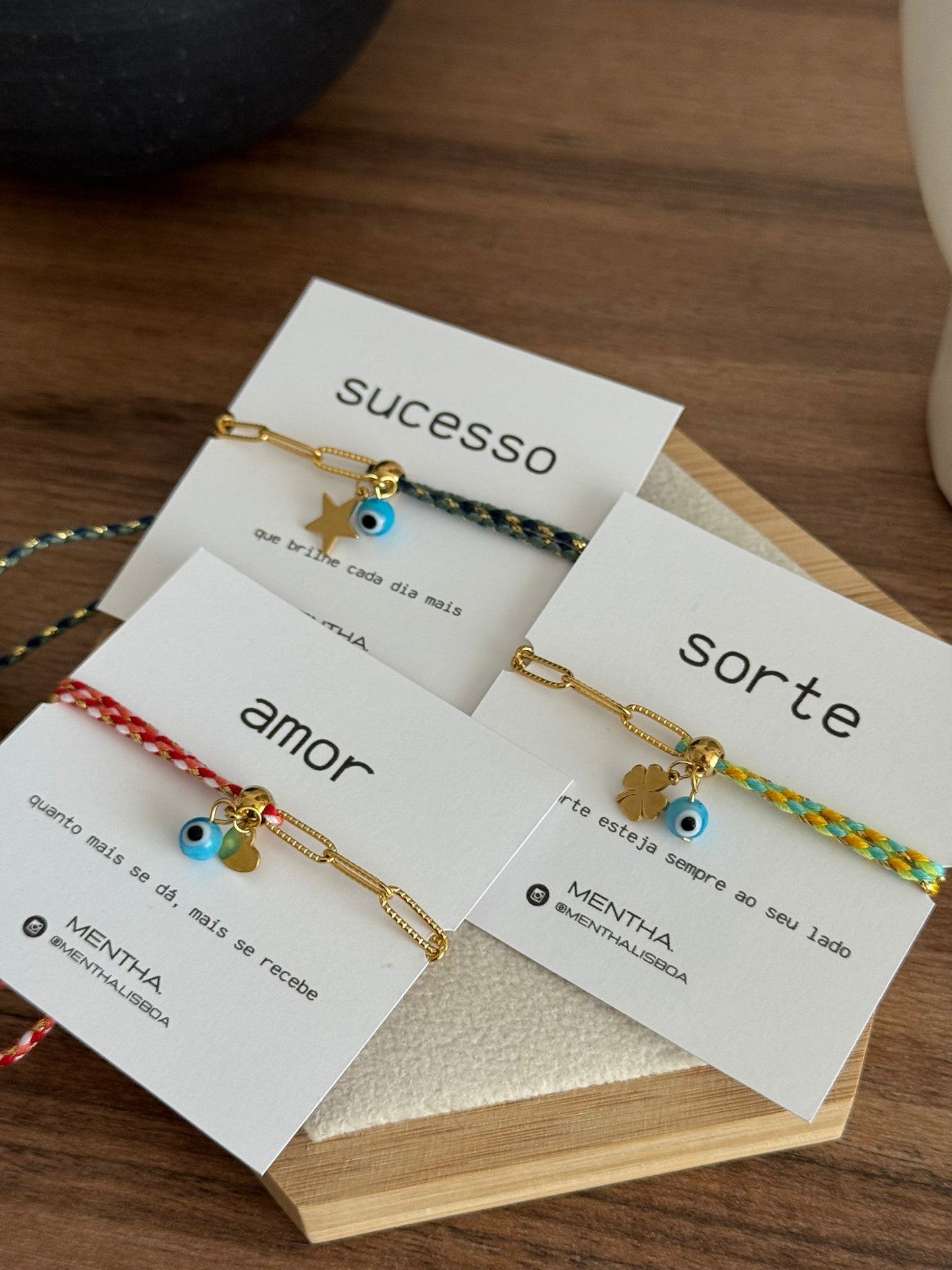 Pulseira significado em aço inoxidável