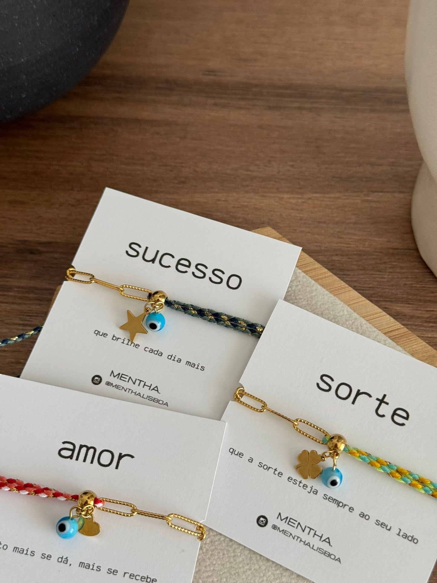 Pulseira significado em aço inoxidável