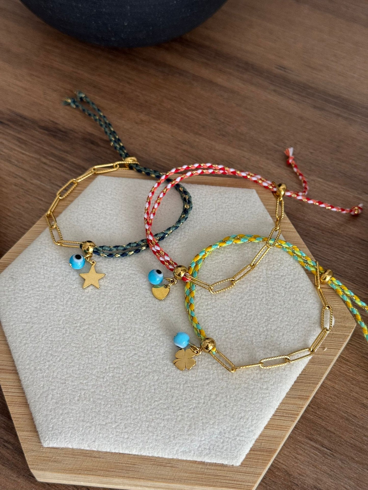 Pulseira significado em aço inoxidável