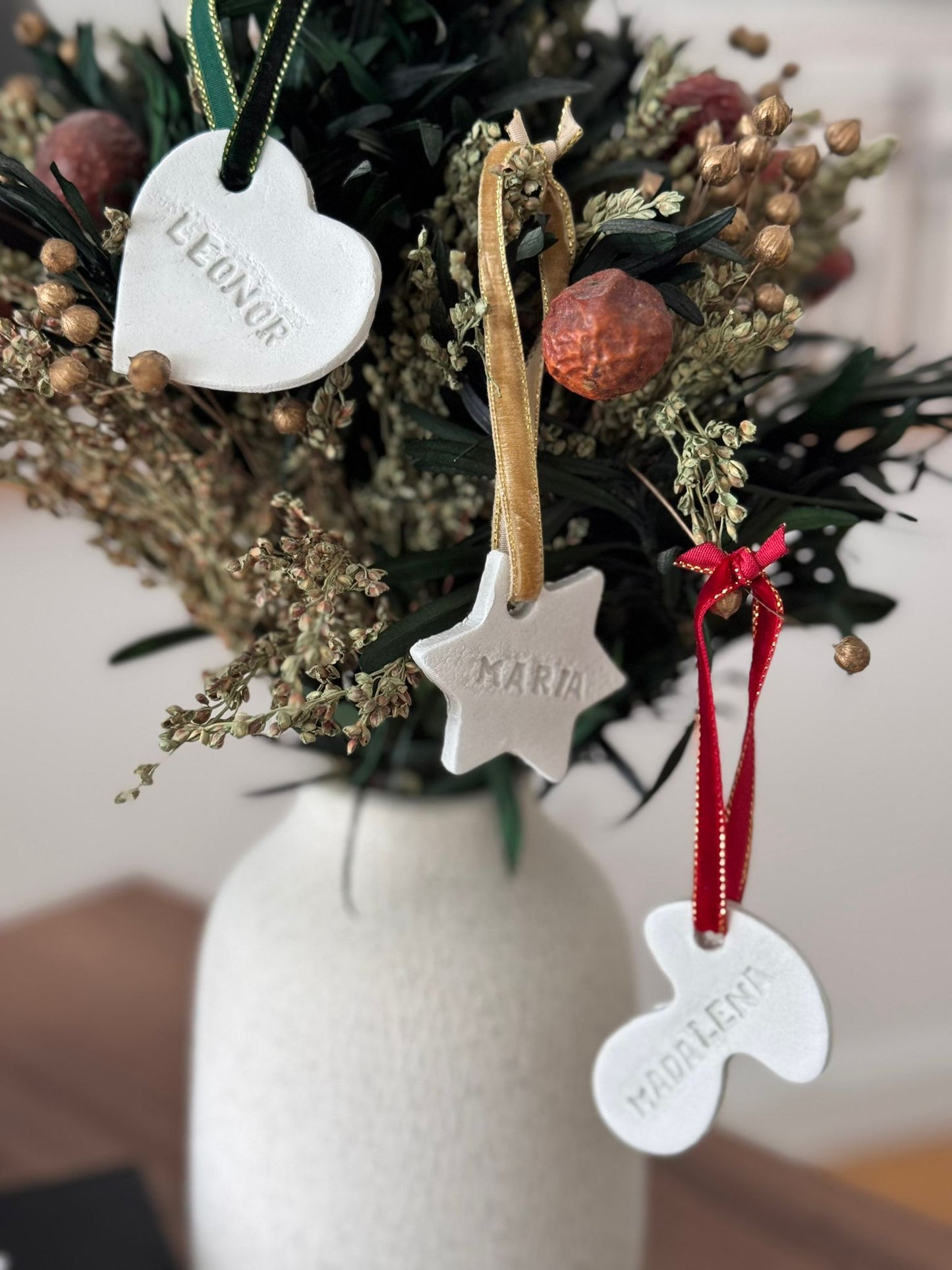 Pendentes Natal Personalizados