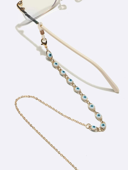 Chain for glasses with Turkish eyes | Chain for glasses with Turkish eyes