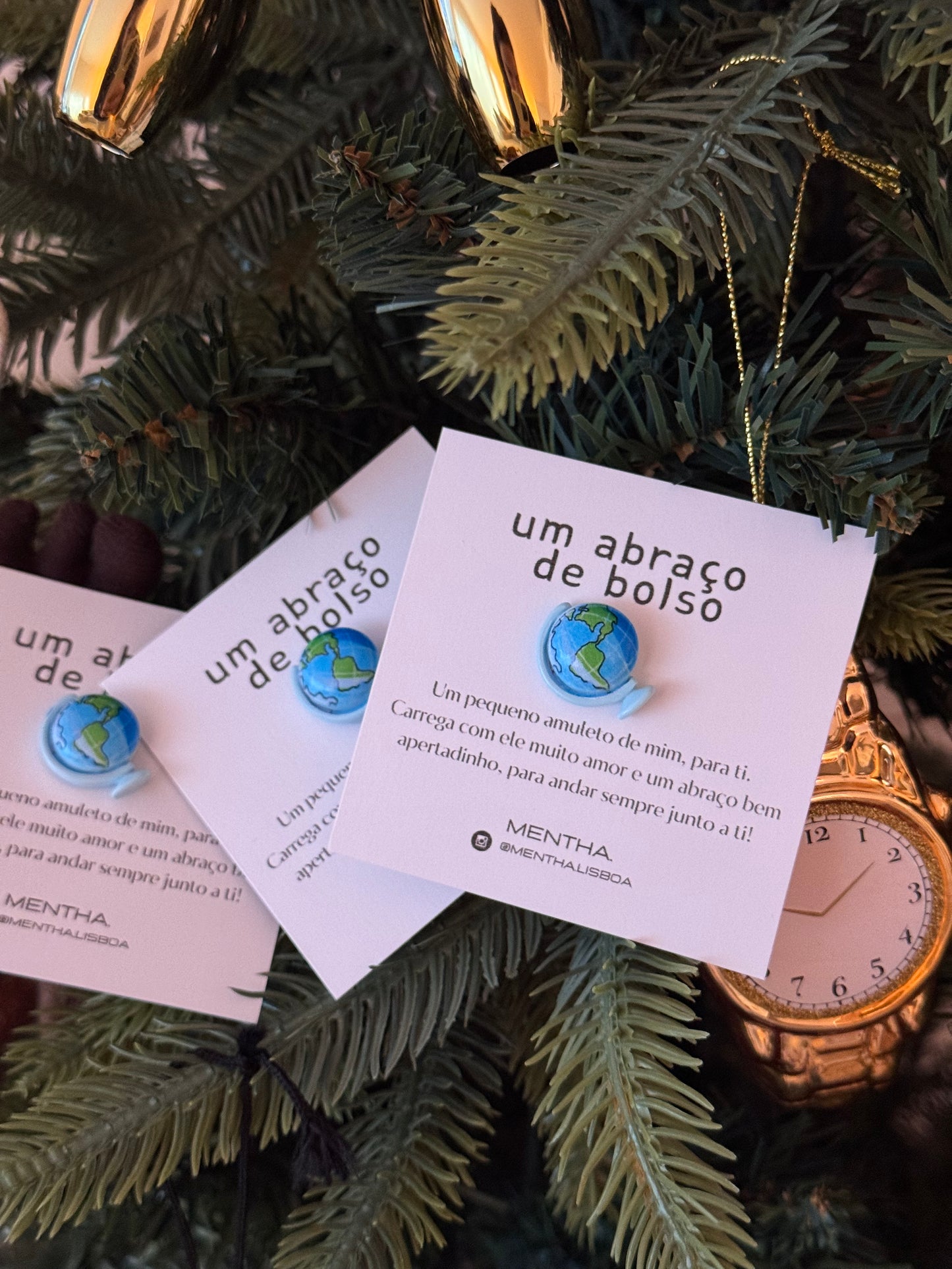 Conjunto 3 amuletos 🌍 🗺️