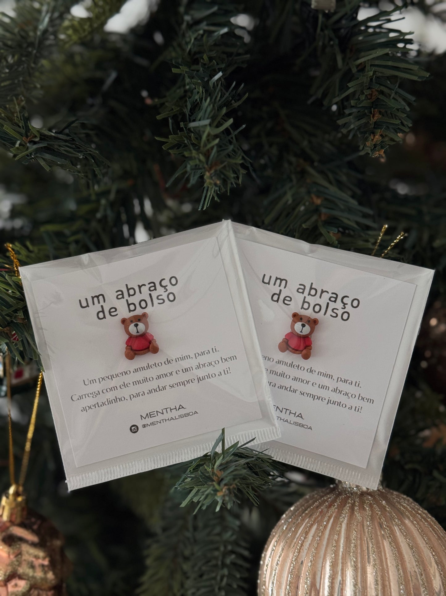 Pack de 3 amuletos: 3 🧸