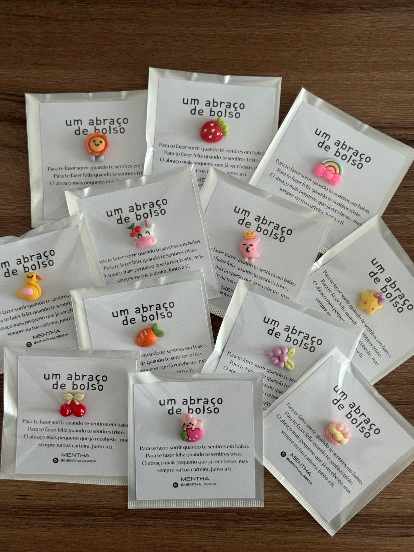 Conjunto de 3 amuletos (selección aleatoria)