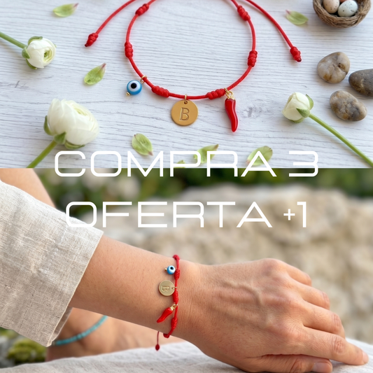 PACK DE 4 POR APENAS 25€ (13€ cada)