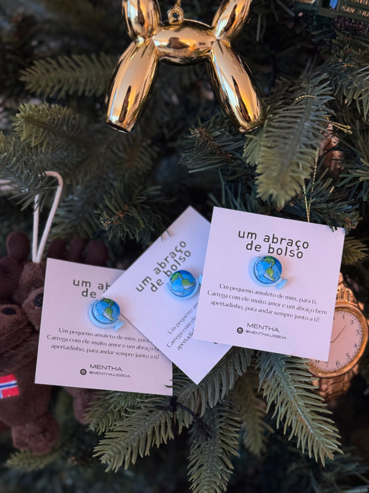 Conjunto 3 amuletos 🌍 🗺️