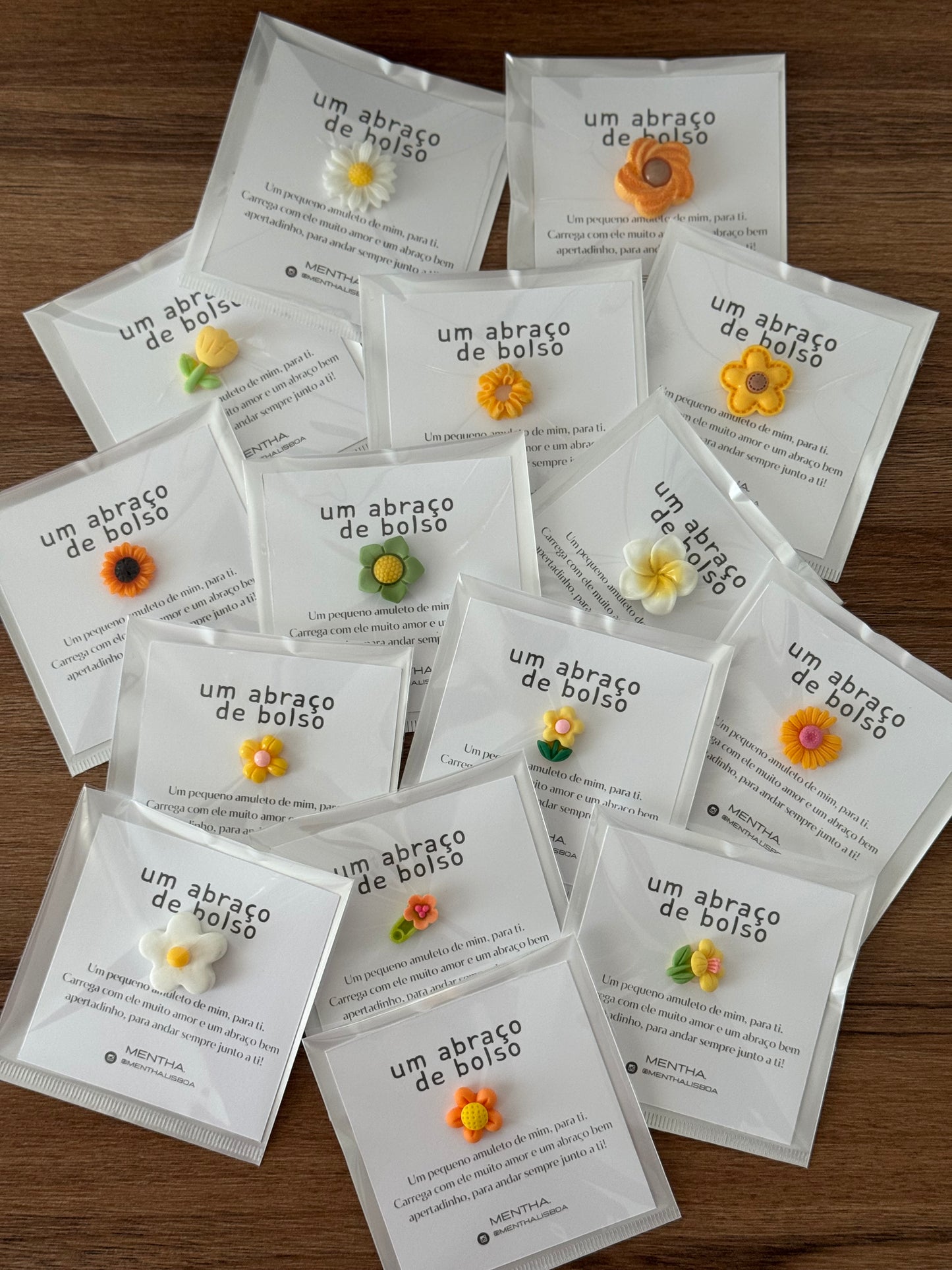 Amuletos de la Colección de Flores (3 aleatorios) | Amuletos de la Colección de Flores (3 al azar)