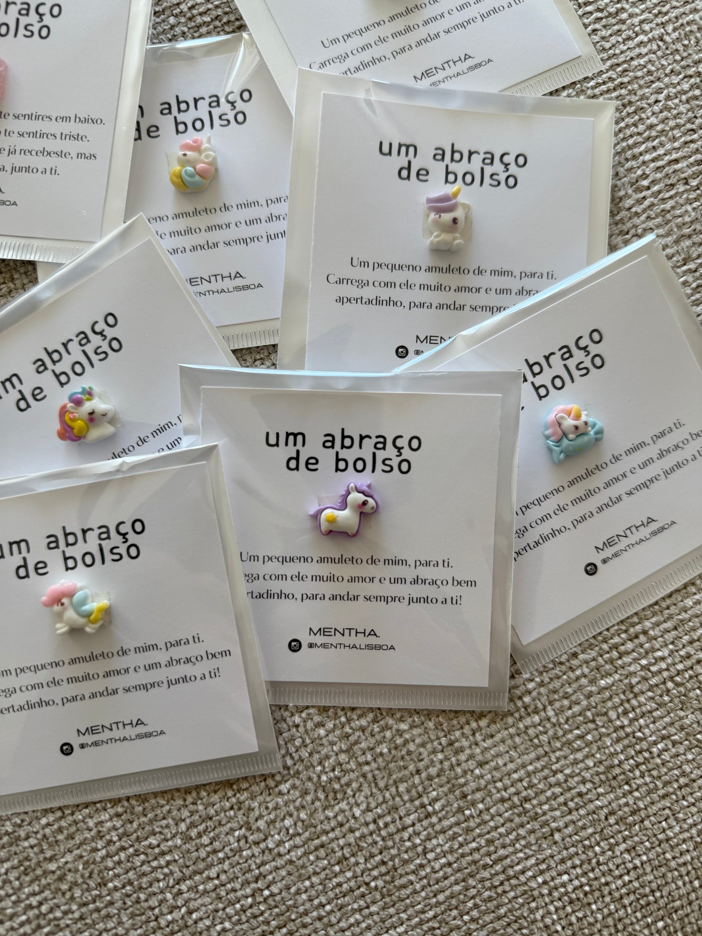 Colección Unicornio 🦄: Pack de 3 al azar