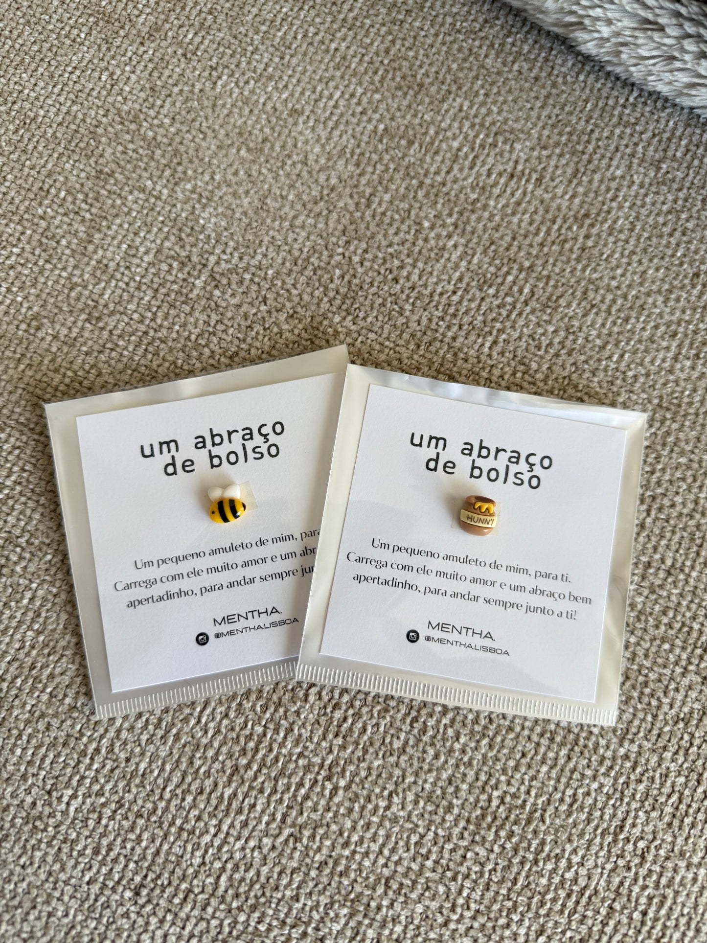 Pack 🐝: 2 amuletos