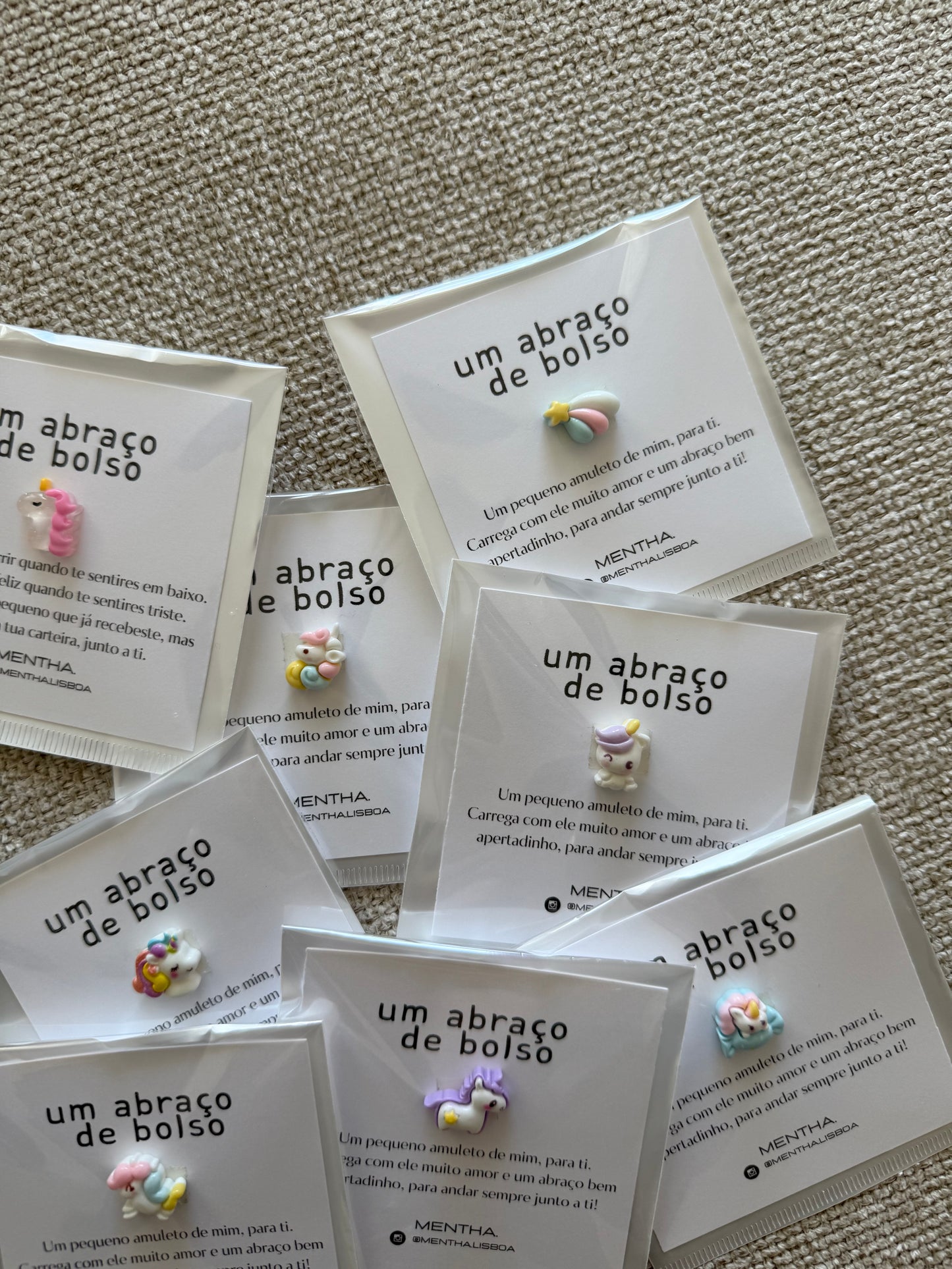 Colección Unicornio 🦄: Pack de 3 al azar