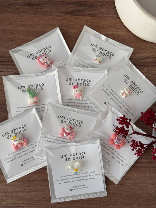 Llaveros de Hello Kitty (3 aleatorios) | Llaveros de Hello Kitty (3 aleatorios)