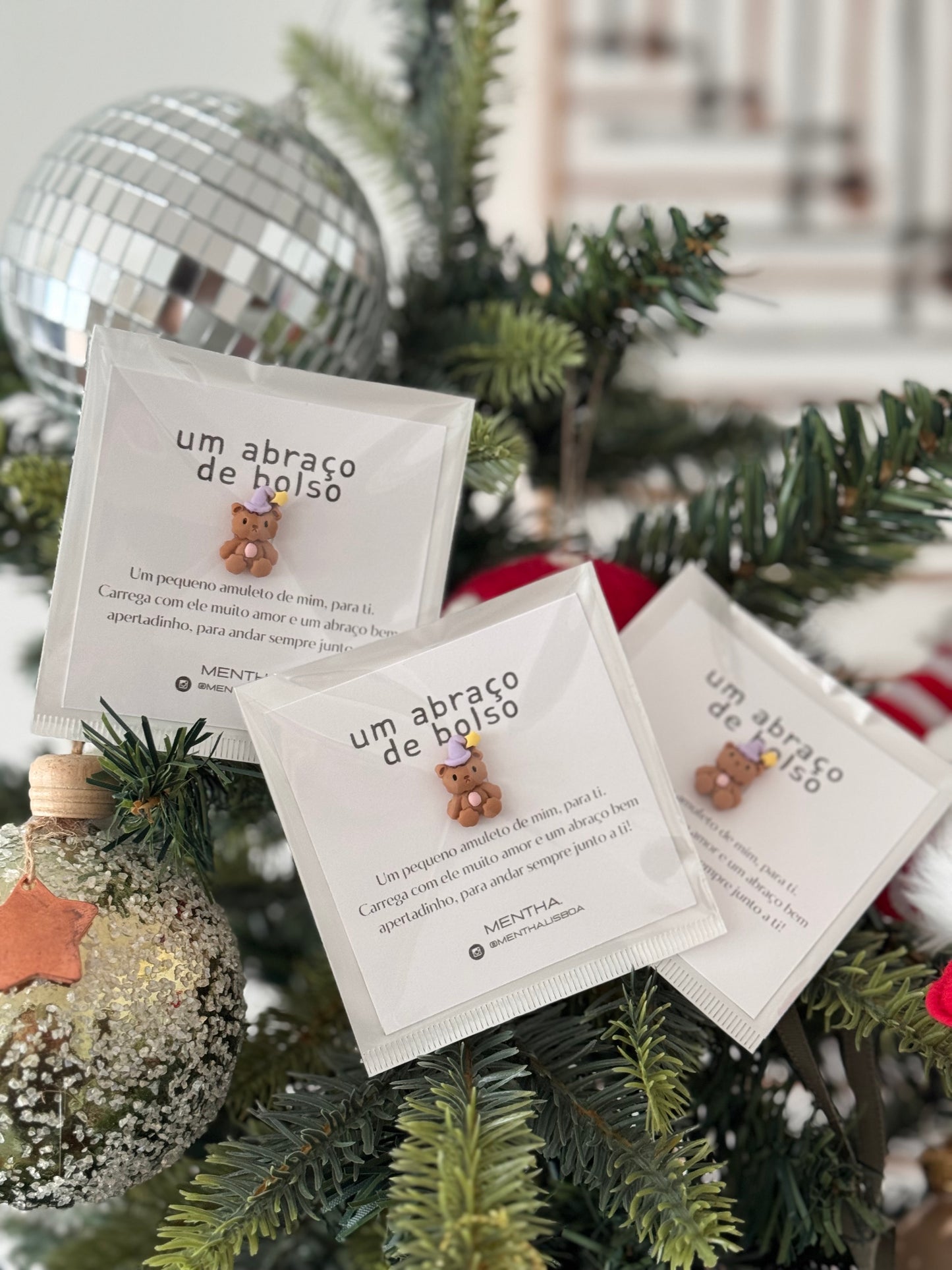 Pack 3 amuletos: 3 🧸 🔮