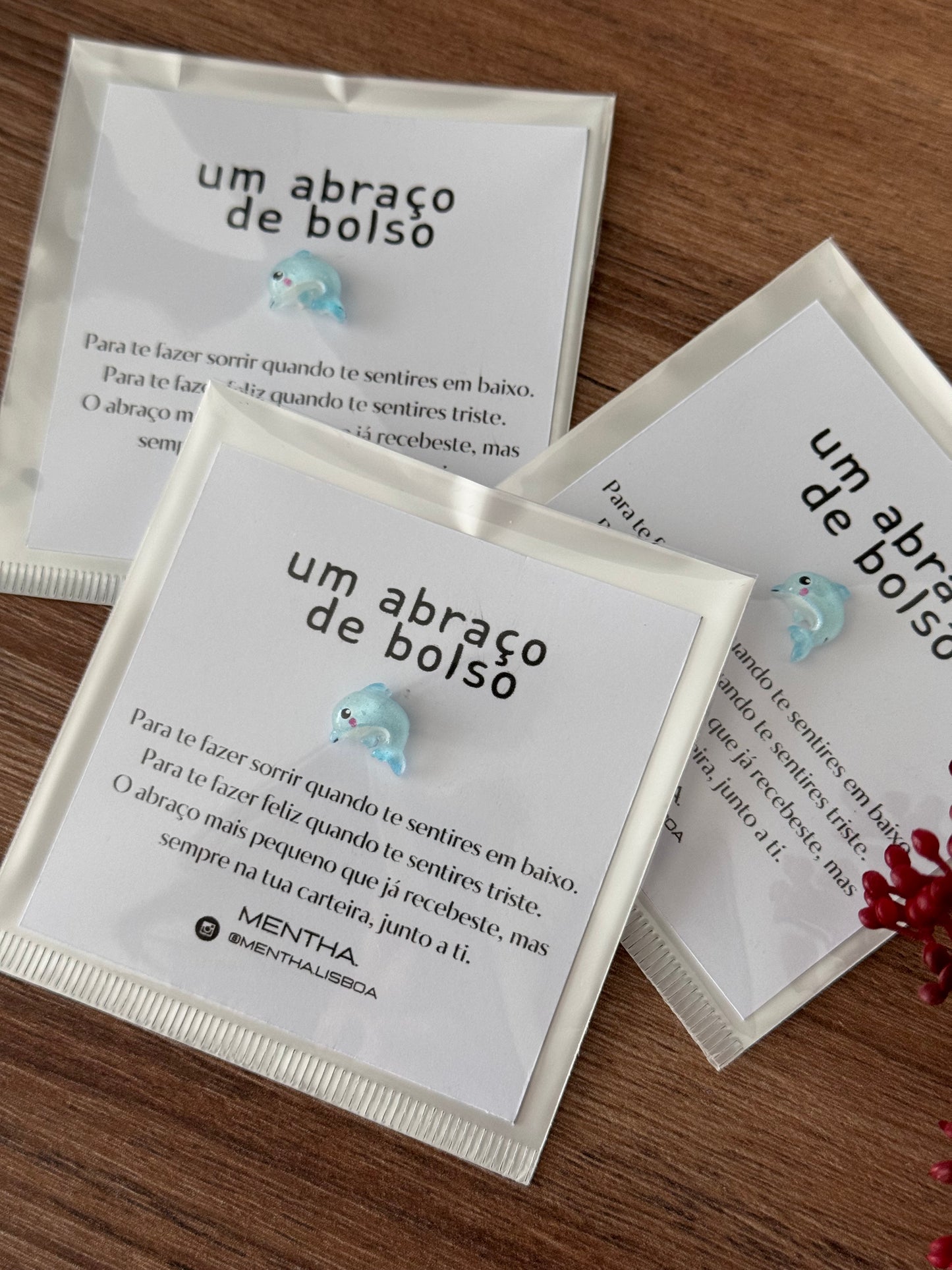 Conjunto 3 amuletos: 🐬