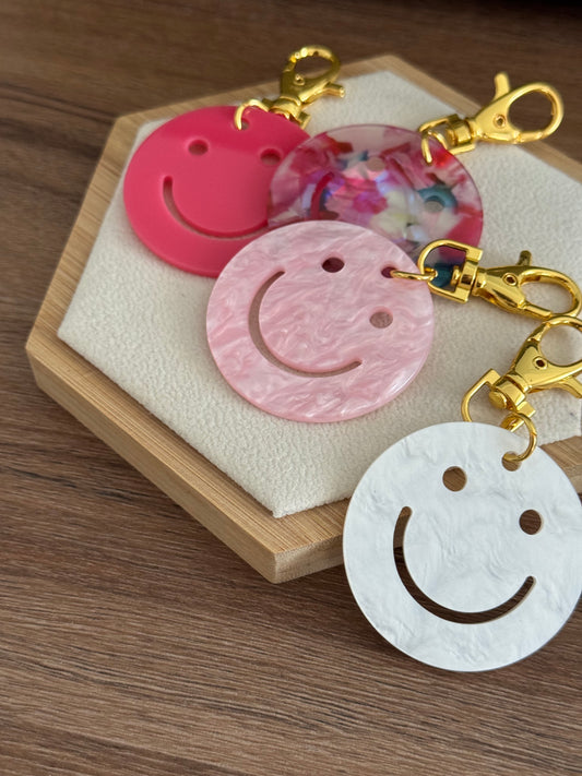 Porta-chaves smile 😊