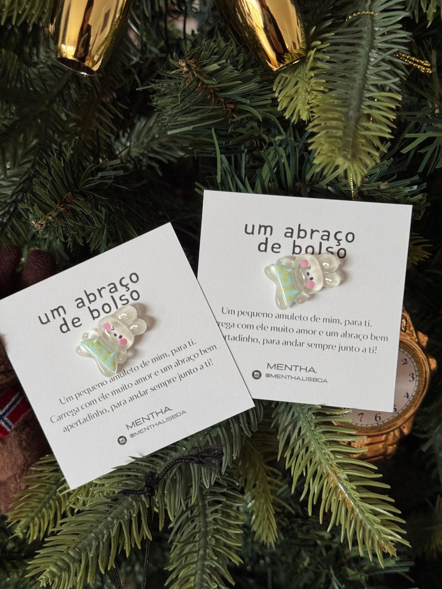 Conjunto 2 coelhos iguais 🐰