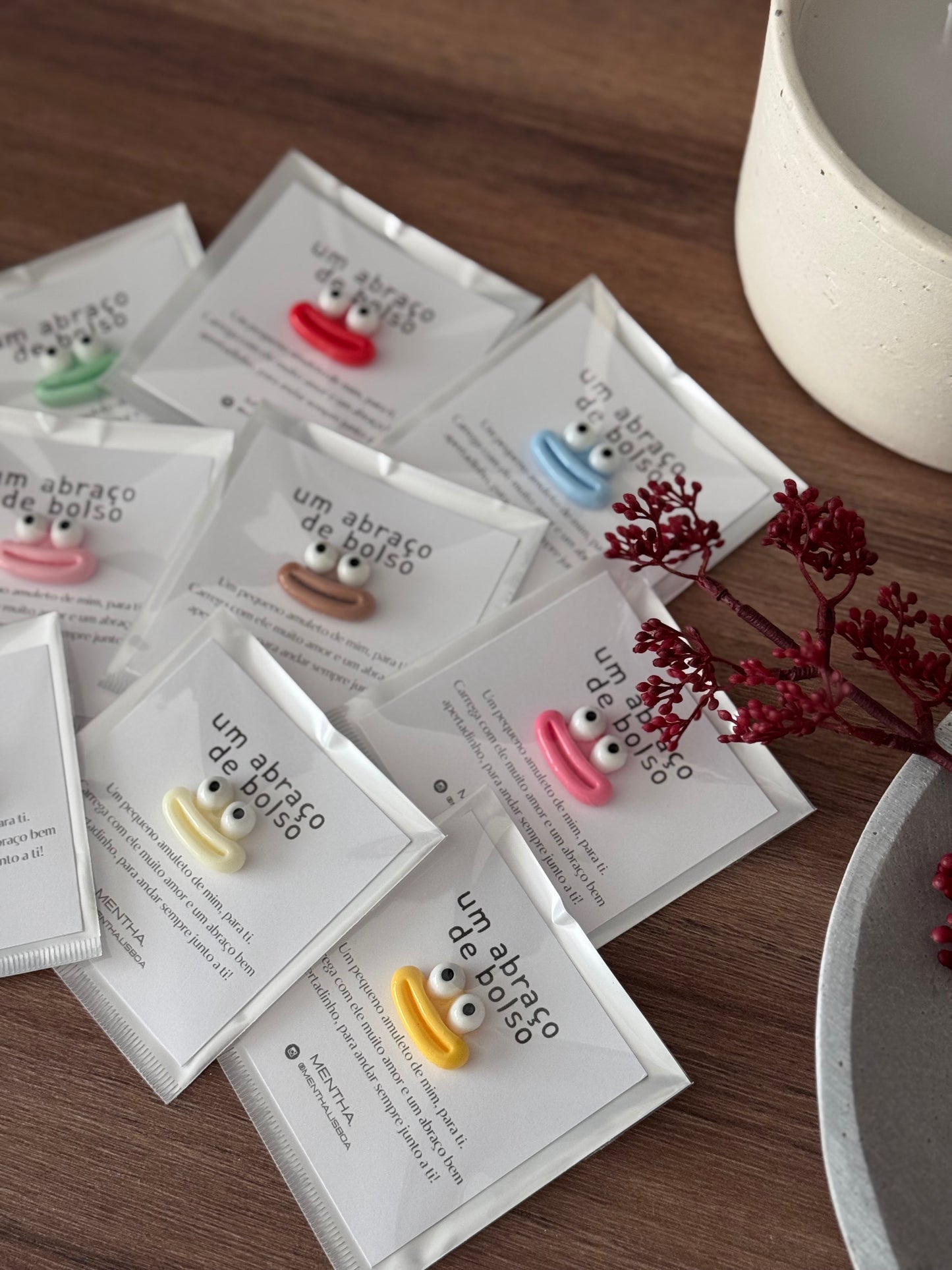 Pack 3 sorrisos aleatórios