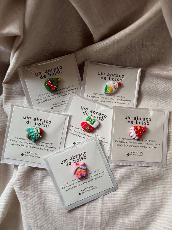 Abalorios de la Colección Navideña (Set de 3 Aleatorios) | Abalorios de la Colección Navideña (Set de 3 Aleatorios)