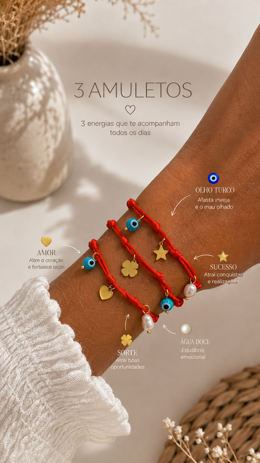 Pulseira de 7 nós com significado
