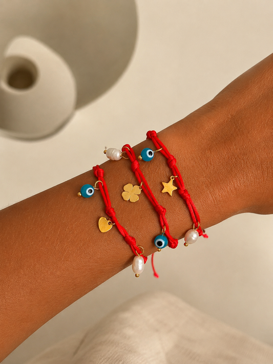 Pulseira de 7 nós com significado